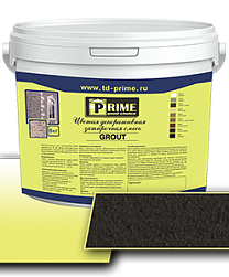 Цветная декоративная затирка Prime Grout темно-серая 6153, 6 кг от 610 руб.