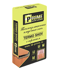 Теплая кладочная смесь Prime Termo Shov 6130, 20 кг от 844 руб.