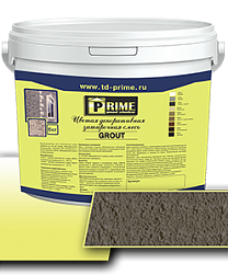 Цветная декоративная затирка Prime Grout серая 6103, 6 кг от 592 руб.