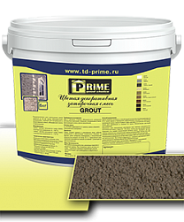 Цветная декоративная затирка Prime Grout кремовая 6403, 6 кг от 612 руб.