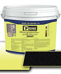 Цветная декоративная затирка Prime Grout черная 6653, 6 кг от 665 руб.