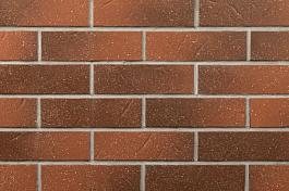 Фасадная термопанель ППУ60 с клинкерной плиткой Rotbunt Struktur Besandet 240x71x8, ABC Klinkergruppe