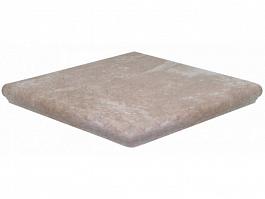 Клинкерная ступень угловая Westerwalder WK 31160 Hellbeige 320*320*9,5