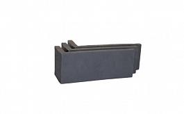 Клинкерная плитка угловая Terramatic Plato Black AB 7103, 185x71x70x14 мм от 256 руб.