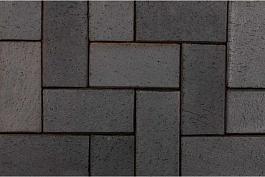 Клинкерная брусчатка Berlin blau-anthrazit 0670 (200х100х18)