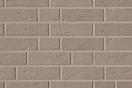 Фасадная термопанель ППУ80 с клинкерной плиткой Objekta Grau genarbt 240x71x10, ABC Klinkergruppe