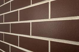 Фасадная термопанель ППУ60 с клинкерной плиткой Alaska Braun Glatt 240x71x7, ABC Klinkergruppe