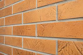 Фасадная термопанель ППУ40 с клинкерной плиткой Antik Sandstein 240x71x8, ABC Klinkergruppe
