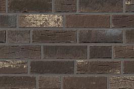 Клинкерная плитка под кирпич steinlinge 377 platinbraun 240x71x14 (7370), Stroeher для фасада