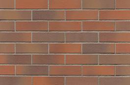 Фасадная термопанель ППУ80 с клинкерной плиткой Altona 240x71x10, ABC Klinkergruppe
