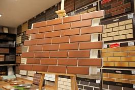 Фасадная термопанель ППУ40 с клинкерной плиткой Objekta Sandgelb genarbt 240x71x10, ABC Klinkergruppe
