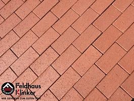 Тротуарная клинкерная брусчатка P402SKF gala plano Feldhaus Klinker, 200х100х40