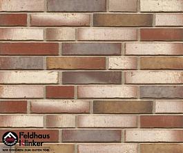 Фасадный клинкер ручной формовки R921DF14 vario ardor trecolora, Feldhaus Klinker (240х52х14) от 5 160 руб.