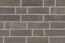 Клинкерная плитка под кирпич steinlinge 375 platingrau 240x71x14 (7370), Stroeher для фасада
