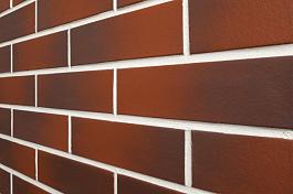 Фасадная термопанель ППУ40 с клинкерной плиткой Naturbrand 240x71x8, ABC Klinkergruppe