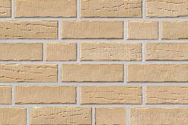 Клинкерная плитка под кирпич steinlinge 371 silberbeige 240x71x14 (7370), Stroeher для фасада