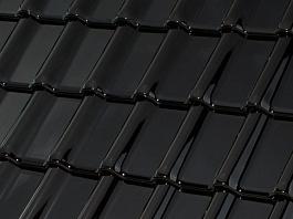 Керамическая черепица Laumans Tiefa XL Top nr.50 schwarz