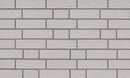Фасадная термопанель ППУ80 с клинкерной плиткой Weiss struktur 240x71x10, ABC Klinkergruppe