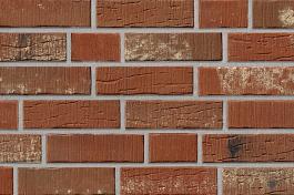 Клинкерная плитка под кирпич steinlinge 374 shabbyrot 240x71x14 (7370), Stroeher для фасада