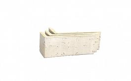 Клинкерная плитка угловая Terramatic Koro White BC 3214, 185x71x70x14 мм от 256 руб.