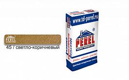 Цветной кладочный раствор PEREL SL 0045 светло-коричневый, 50 кг от 1 021 руб.