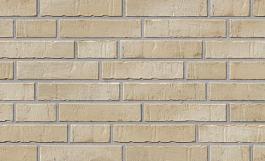 Клинкерная плитка под кирпич kontur EG 470 beige engobiert 240x52x12 (8016), Stroeher для фасада