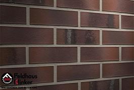 Клинкерная плитка для фасада R561DF14 carbona carmesi maritimo, Feldhaus Klinker (240х52х14) от 5 055 руб.