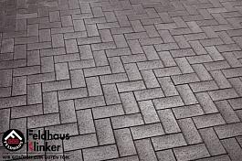 Тротуарный клинкерный кирпич P609KF umbra ferrum Feldhaus Klinker, 200х100х45