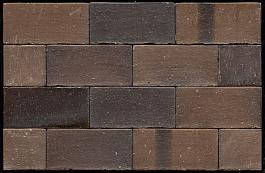 Тротуарный клинкер для дорожек PK3340 Brown 200х100х40, Westerwalder