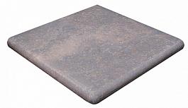 Клинкерная угловая ступень Stone Flame, Exagres 330x330