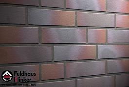 Клинкерная плитка для фасада R386DF14 cerasi maritim negro, Feldhaus Klinker (240х52х14) от 4 949 руб.