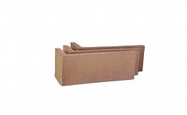 Клинкерная плитка угловая Terramatic Plato Original АК 1109, 185x71x70x14 мм от 250 руб.