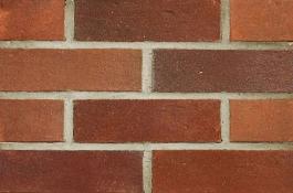Облицовочный клинкерный кирпич NF-90 Oldenburg rot-bunt genarbt-besandelt, ABC Klinkergruppe от 1,41 EUR