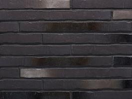 Клинкерная плитка под кирпич riegel 50 453 silber-schwarz 490x40x14 (7753), Stroeher для фасада