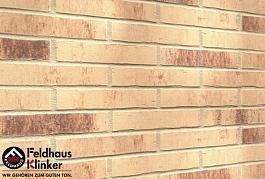 Клинкерная плитка ручной формовки R742DF14 vascu crema petino, Feldhaus Klinker (240х52х14) от 5 345 руб.