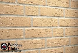 Клинкерная плитка ручной формовки R692WDF14 sintra crema, Feldhaus Klinker (215х65х14) от 4 823 руб.