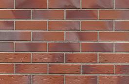 Фасадная термопанель ППУ80 с клинкерной плиткой Juist genarbt 240x71x10, ABC Klinkergruppe