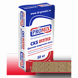 Цветная кладочная смесь Promix – «CKS 512» 2800, кремово-желтая, 50 кг от 817 руб.