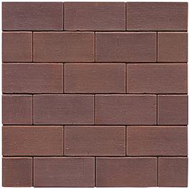 Тротуарный клинкер PK0440 Rotbraun-bunt 200х100х40, Westerwalder