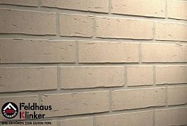 Клинкерная плитка ручной формовки R763NF14 vascu perla, Feldhaus Klinker (240х71х14) от 4 980 руб.