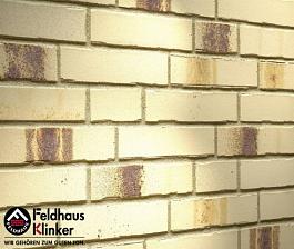 Фасадный клинкер ручной формовки R970NF14 bacco crema maron, Feldhaus Klinker (240х71х14) от 5 608 руб.