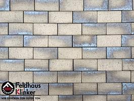 Тротуарная клинкерная брусчатка P808SKF cino nero Feldhaus Klinker, 200х100х40