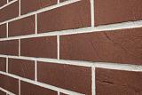 Фасадная термопанель ППУ80 с клинкерной плиткой Antik Weinrot 240x71x8, ABC Klinkergruppe