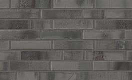 Клинкерная плитка под кирпич 651 aschgrau (8140) 240x52x12 BRICKWERK, Stroeher для фасада