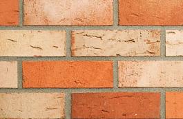 Облицовочный клинкерный кирпич NF-90 Grafschafter Barock sandfarben-bunt wasserstrich, ABC Klinkergruppe от &euro;1.460