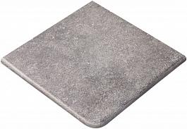 Клинкерная угловая ступень Petra Gris, Exagres 330x330