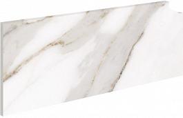Плинтус ступени левый Marbles Calacatta, Exagres 400х180