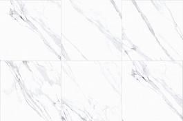 Плитка напольная Silk Statuario Calipso 60x120 клинкер матовая