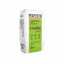 Шпаклевка цементная финишная Глайд Премиум, 20 кг от 577 руб.