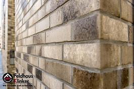 Фасадный клинкер ручной формовки R773XLDF14 vascu argo antrablanca, Feldhaus Klinker (365х52х14) от 6 023 руб.